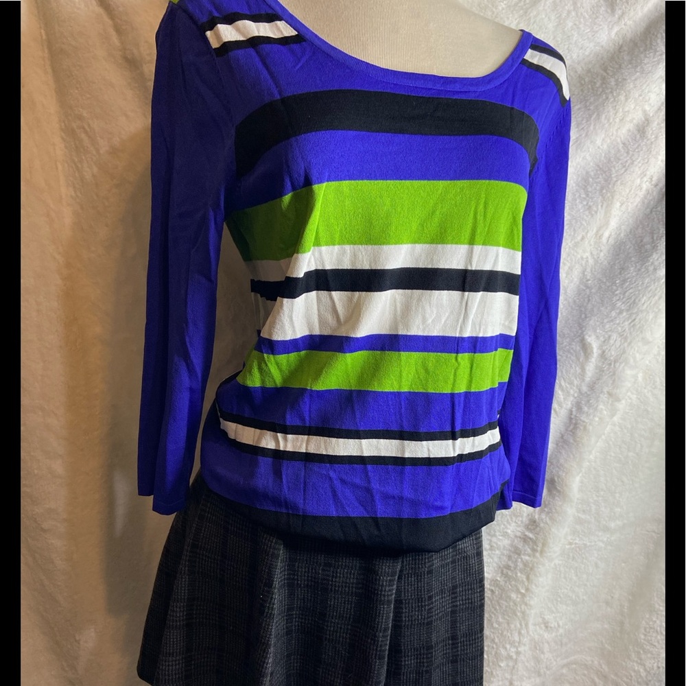Cable & Gauge Knitted Top